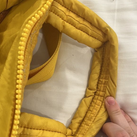 Blue and yellow MZ Wallace designer bag - Picture 5 of 7